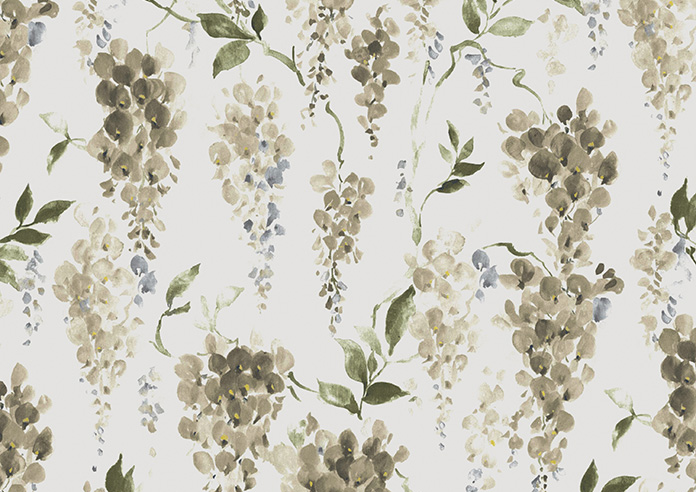 Wisteria Silk, Cool Taupe - Twist&Fit Roman Blind - Image 7